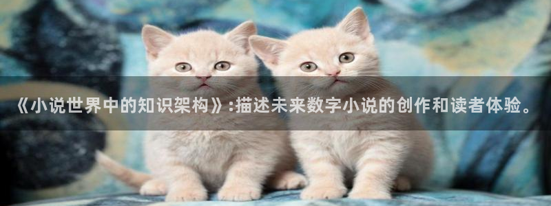 七猫免费小说网页版：《小说世界中的知识架构》:描述未来数字小说的创作和读者体验。